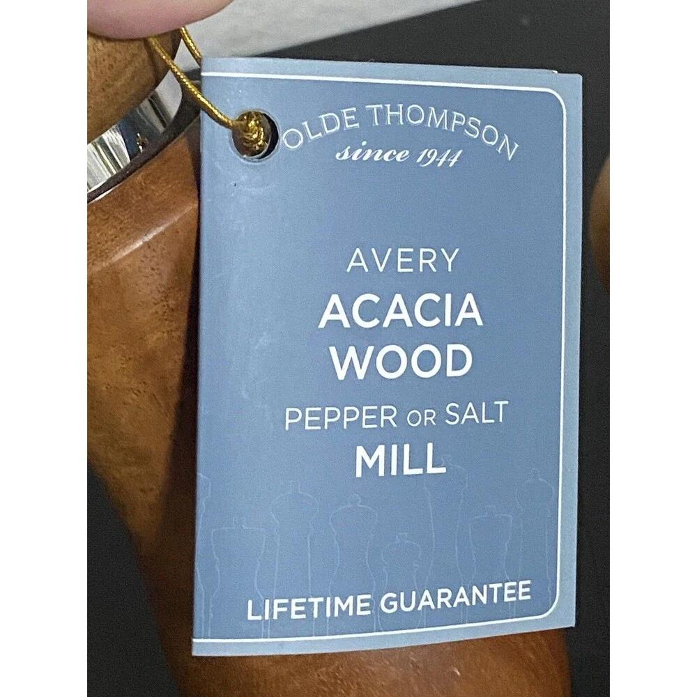 Olde Thompson add touch